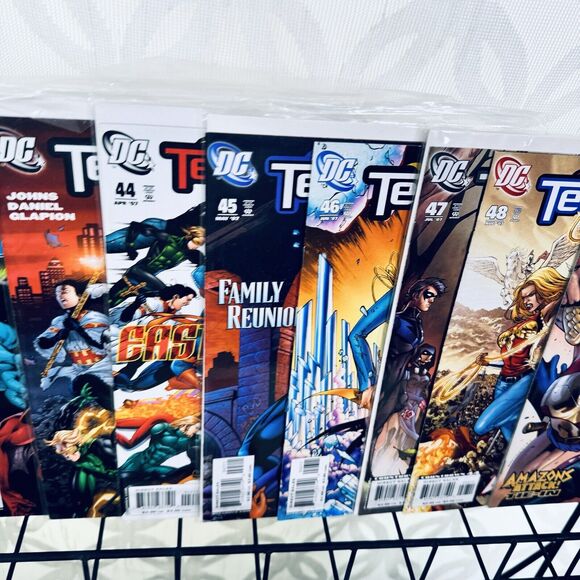 Teen Titans 40-58 Lot Miss Martian Ravager Kid Devil - Picture 3 of 7